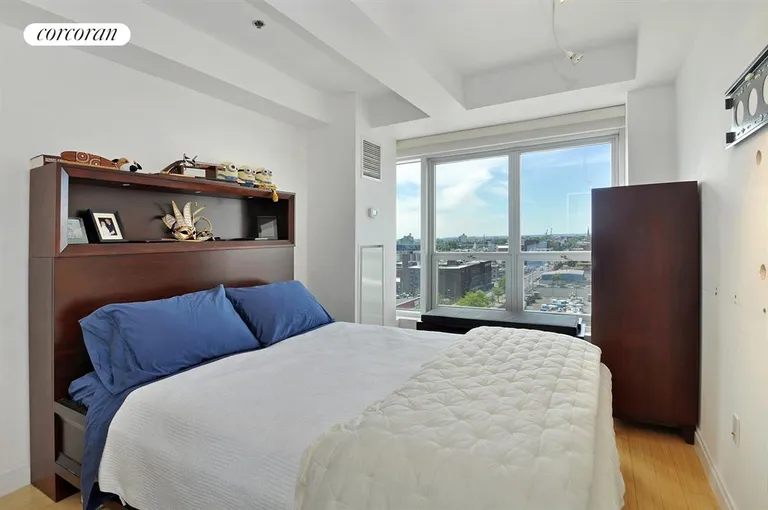 New York City Real Estate | View 302 2Nd Street, 10H | Master Bedroom | View 3
