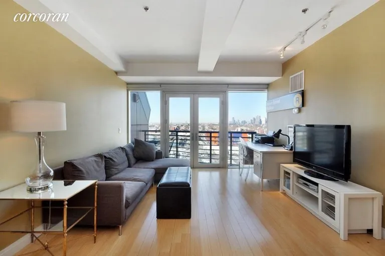 New York City Real Estate | View 302 2Nd Street, 12I | 1 Bed, 1 Bath | View 1