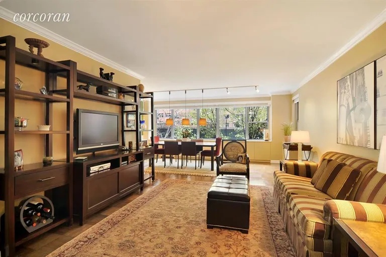 New York City Real Estate | View 420 East 55th Street, 4E | 1 Bed, 1 Bath | View 1