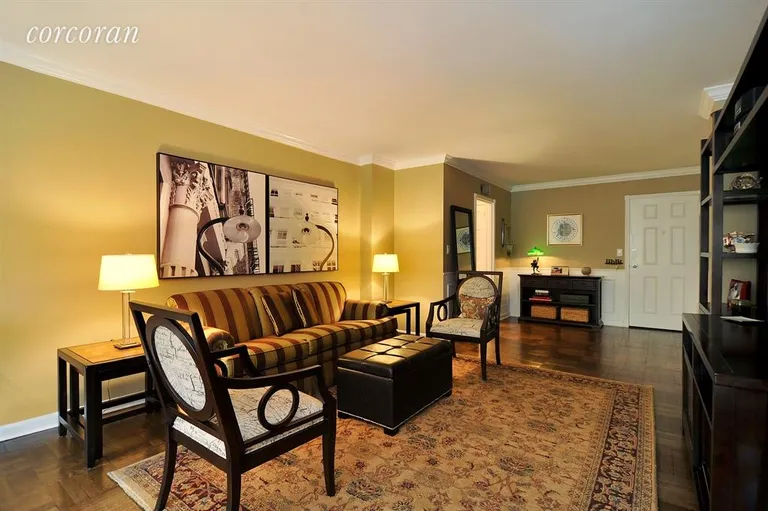 New York City Real Estate | View 420 East 55th Street, 4E | Living Room | View 2