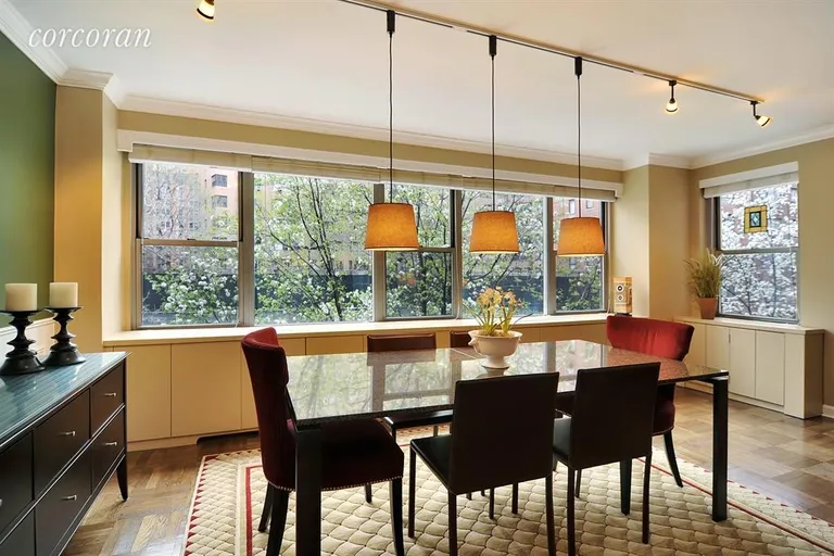 New York City Real Estate | View 420 East 55th Street, 4E | Dining Room | View 3