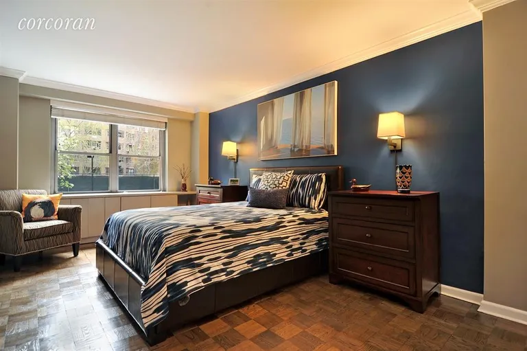 New York City Real Estate | View 420 East 55th Street, 4E | Master Bedroom | View 5