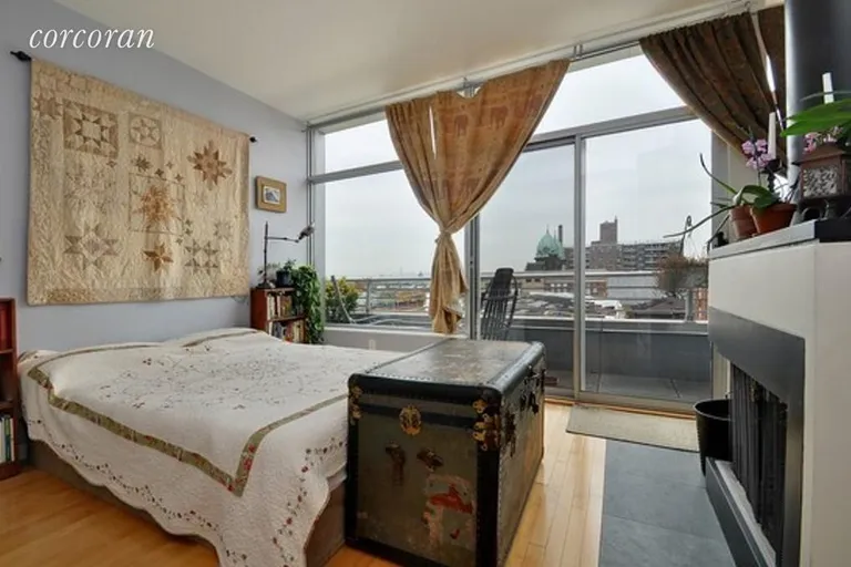 New York City Real Estate | View 524 Saint Johns Place, 5C | 1 Bed, 2 Baths | View 1