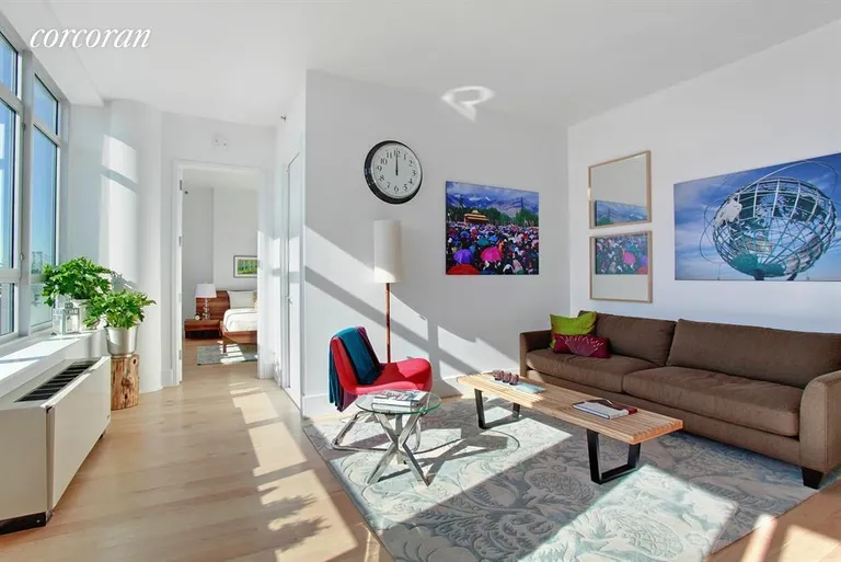 New York City Real Estate | View 20 Bayard Street, 8C | Living Room | View 6