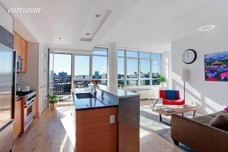 New York City Real Estate | View 20 Bayard Street, 8C | Kitchen / Dining Room | View 9