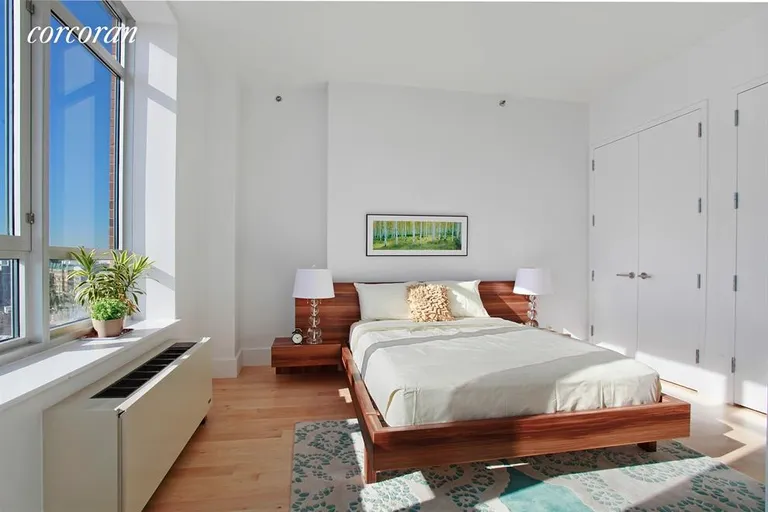 New York City Real Estate | View 20 Bayard Street, 8C | Bedroom | View 12