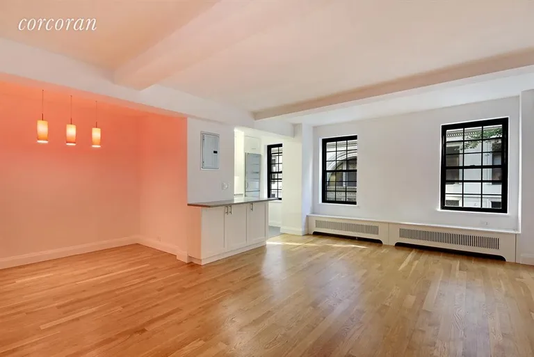 New York City Real Estate | View 102 East 22nd Street, 3H | 2 Beds, 1 Bath | View 1