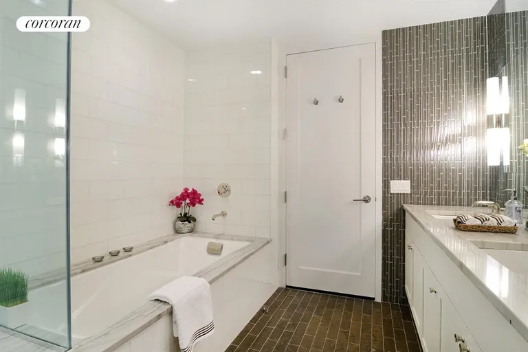 New York City Real Estate | View 230 West 78th Street, 8A | Master Bathroom | View 9