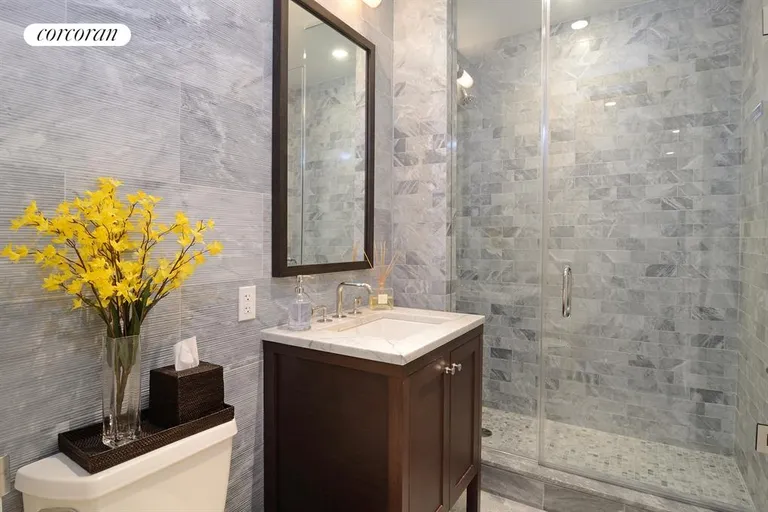 New York City Real Estate | View 230 West 78th Street, 8A | Bathroom 2 | View 13