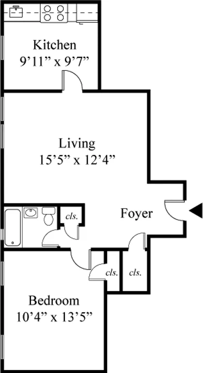 394 Lincoln Place, A4 | floorplan | View 5