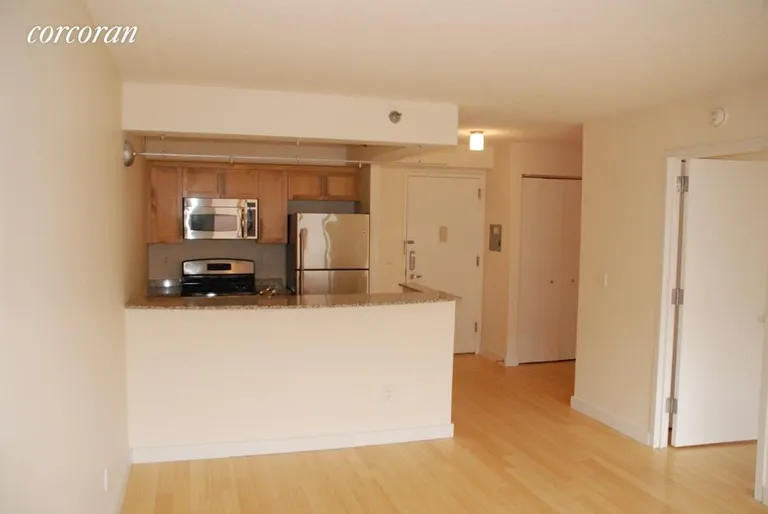 New York City Real Estate | View 516 West 47th Street, S6E | 1 Bed, 1 Bath | View 1