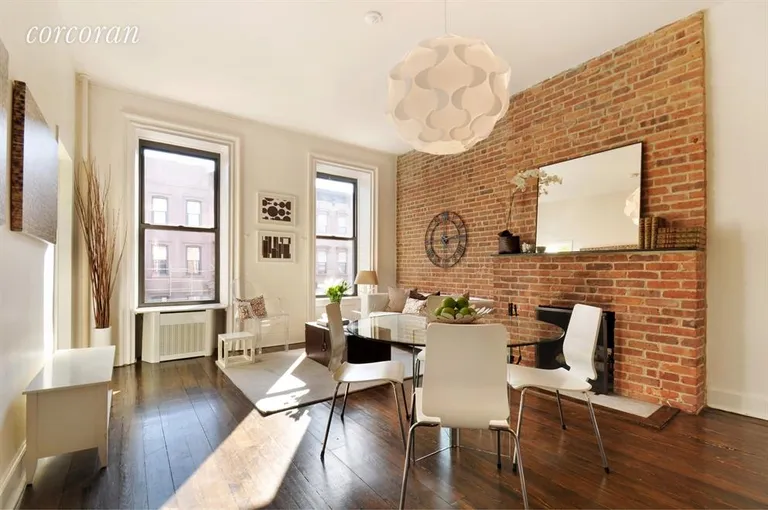 New York City Real Estate | View 233 Union Street, 3 | Living Room / Dining Room | View 2