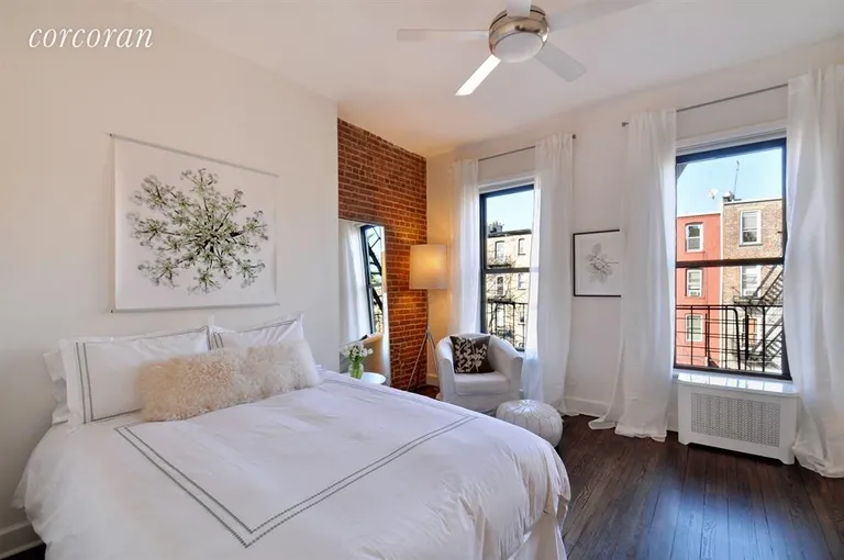 New York City Real Estate | View 233 Union Street, 3 | Master Bedroom | View 4
