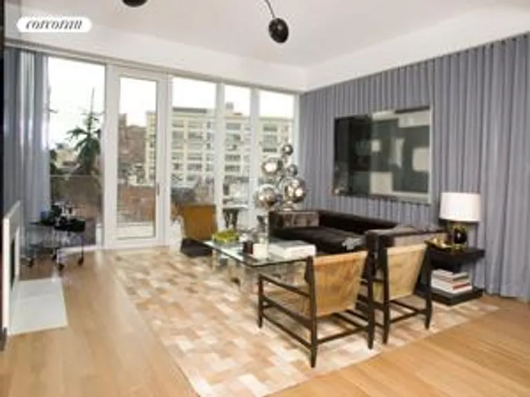 New York City Real Estate | View 122 Greenwich Avenue, PHE | Living Room | View 2