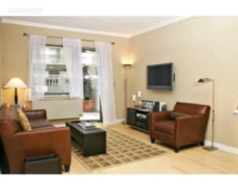 New York City Real Estate | View 516 West 47th Street, S1EP | 1 Bed, 1 Bath | View 1
