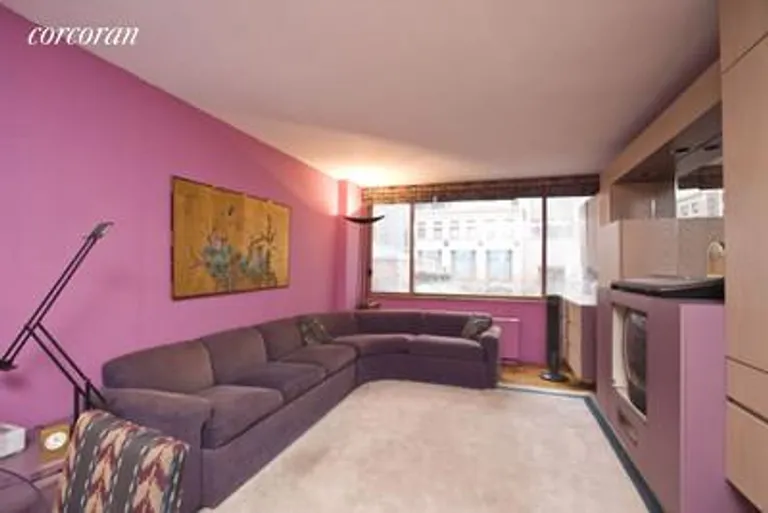 New York City Real Estate | View 350 West 50th Street, 3R | 1 Bath | View 1