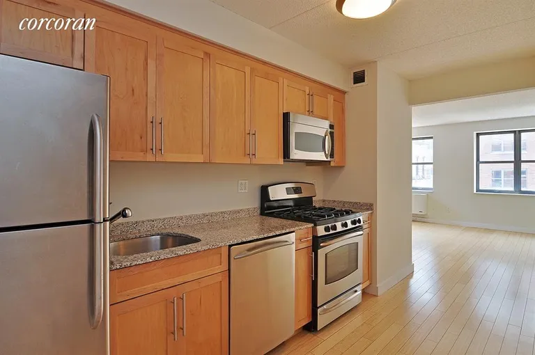 New York City Real Estate | View 516 West 47th Street, N5K | Kitchen | View 2
