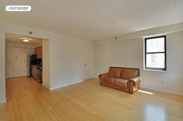New York City Real Estate | View 516 West 47th Street, N5K | Kitchen / Living Room | View 3