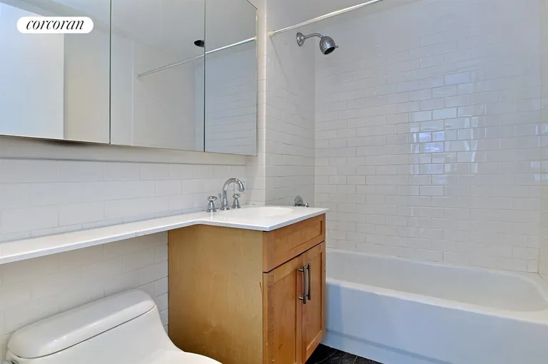 New York City Real Estate | View 516 West 47th Street, N5K | Bathroom | View 4