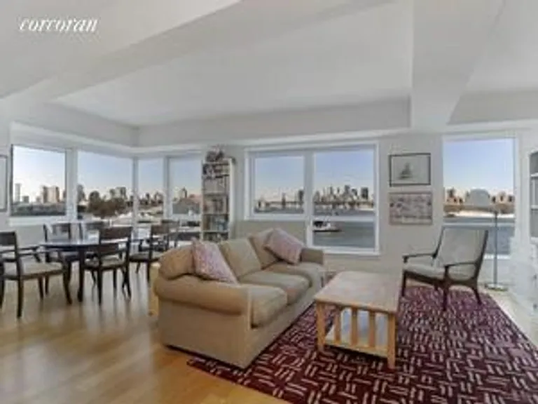 New York City Real Estate | View 440 Kent Avenue, 6A | 2 Beds, 2 Baths | View 1