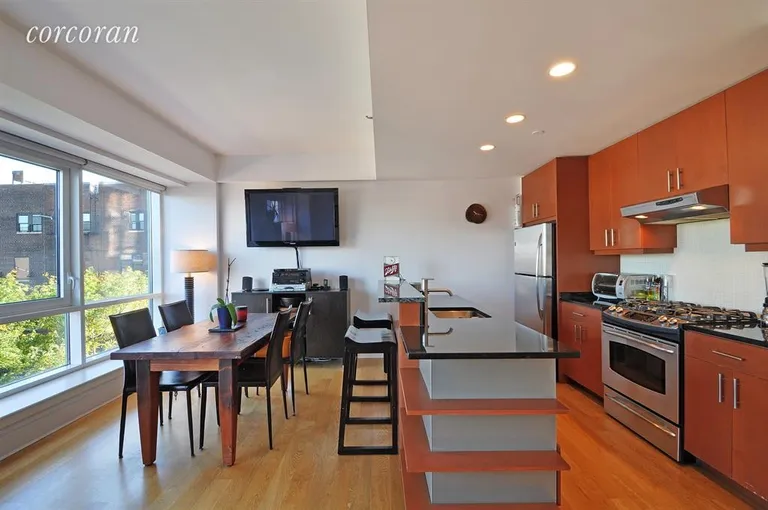 New York City Real Estate | View 440 Kent Avenue, 3C | Kitchen / Dining Room | View 2