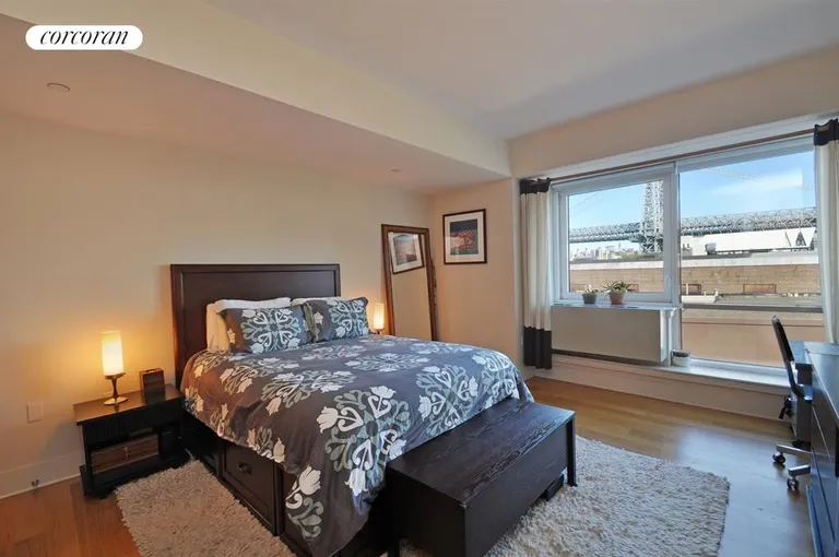 New York City Real Estate | View 440 Kent Avenue, 3C | Master Bedroom | View 3