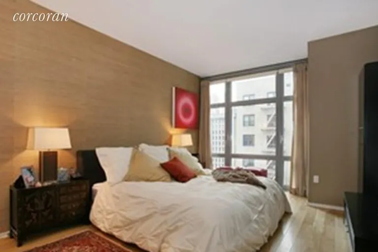 New York City Real Estate | View 310 West 52Nd Street, 4J | Large Bedroom | View 3