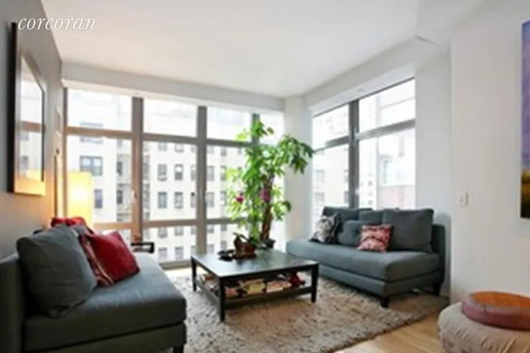New York City Real Estate | View 310 West 52Nd Street, 4J | 2 Beds, 1 Bath | View 1