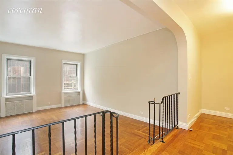 New York City Real Estate | View 210 West 19th Street, 6A | Living Room | View 2