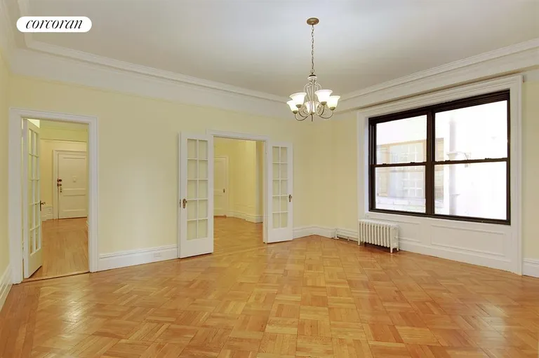 New York City Real Estate | View 251 West 89th Street, 8B | Living Room | View 4
