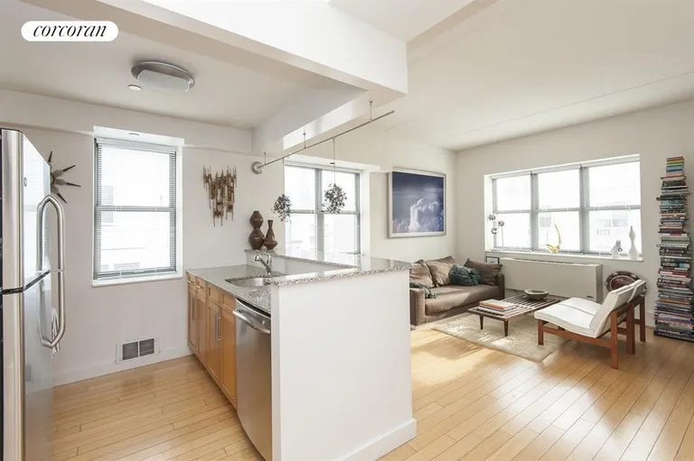 New York City Real Estate | View 516 West 47th Street, S7M | Kitchen / Dining Room | View 8