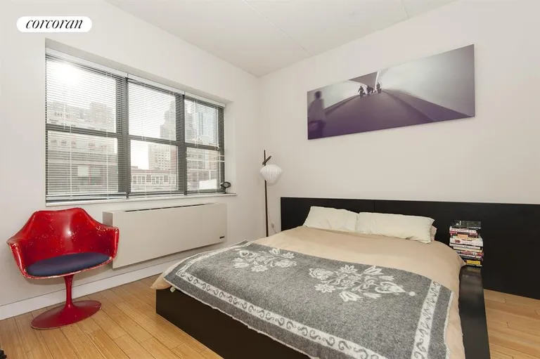 New York City Real Estate | View 516 West 47th Street, S7M | Master Bedroom | View 10
