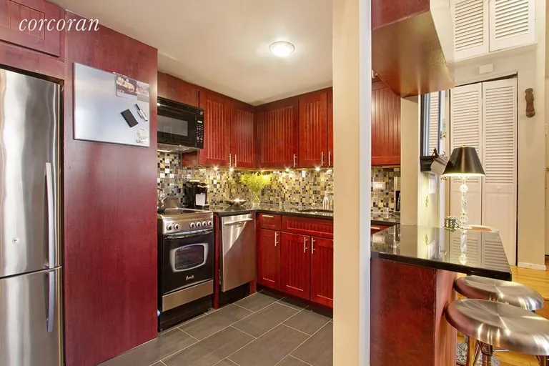 New York City Real Estate | View 356 West 23rd Street, 1A | Beautifully renovated open kitchen! | View 3