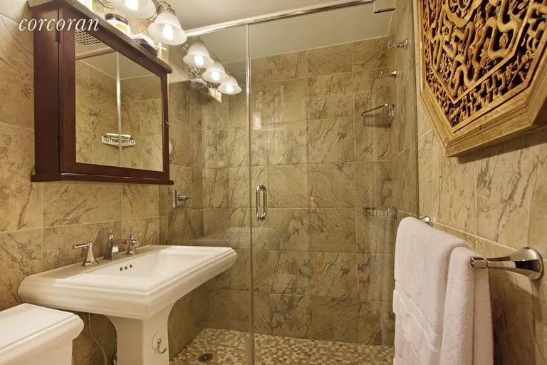 New York City Real Estate | View 356 West 23rd Street, 1A | Spa-style bathroom | View 5