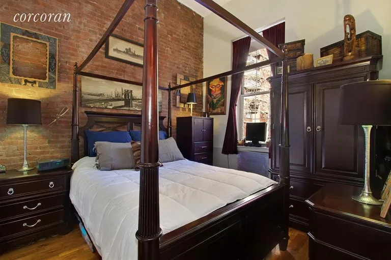 New York City Real Estate | View 356 West 23rd Street, 1A | Bedroom | View 9