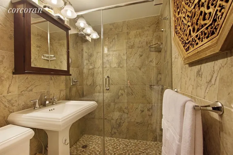 New York City Real Estate | View 356 West 23rd Street, 1A | Bathroom | View 10