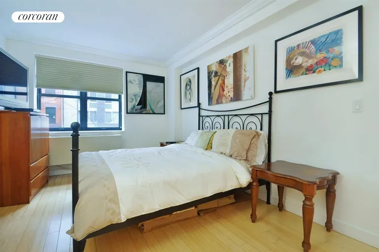 New York City Real Estate | View 516 West 47th Street, N2A | Master Bedroom | View 4