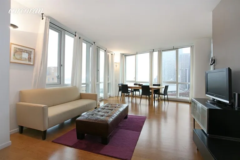 New York City Real Estate | View 200 Chambers Street, 15D | 3 Beds, 3 Baths | View 1