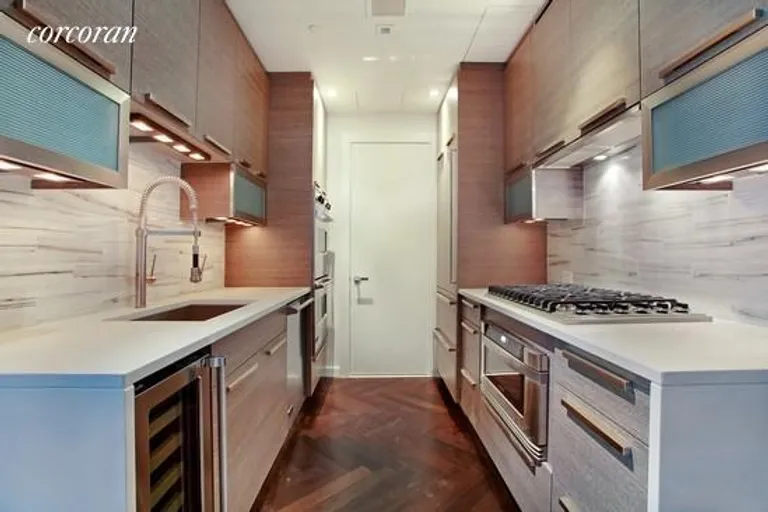 New York City Real Estate | View 400 West 12th Street, 4A | Double ovens, a microwave drawer... it's all here! | View 2