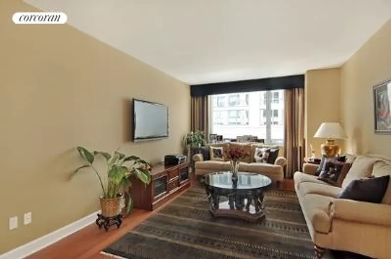 New York City Real Estate | View 100 Riverside Boulevard, 8P | 2 Beds, 2 Baths | View 1
