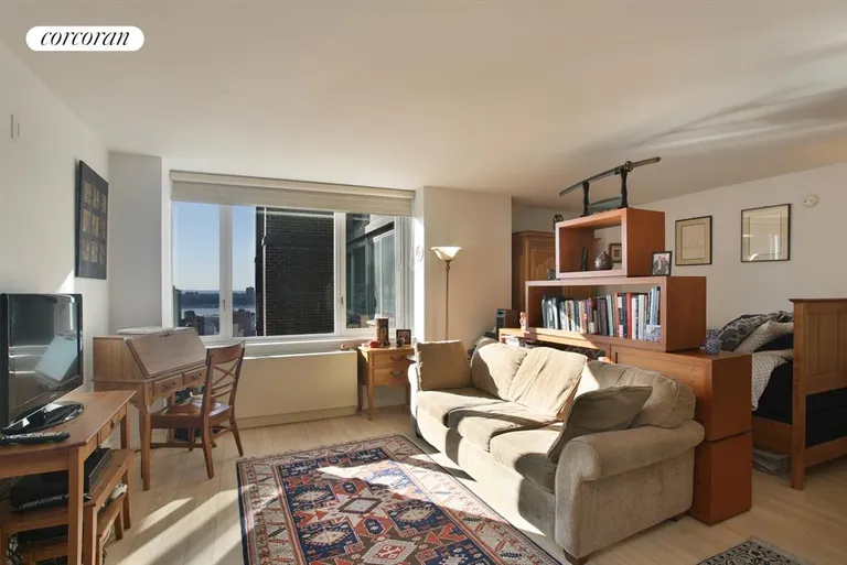 New York City Real Estate | View 322 West 57th Street, 29V | 1 Bath | View 1