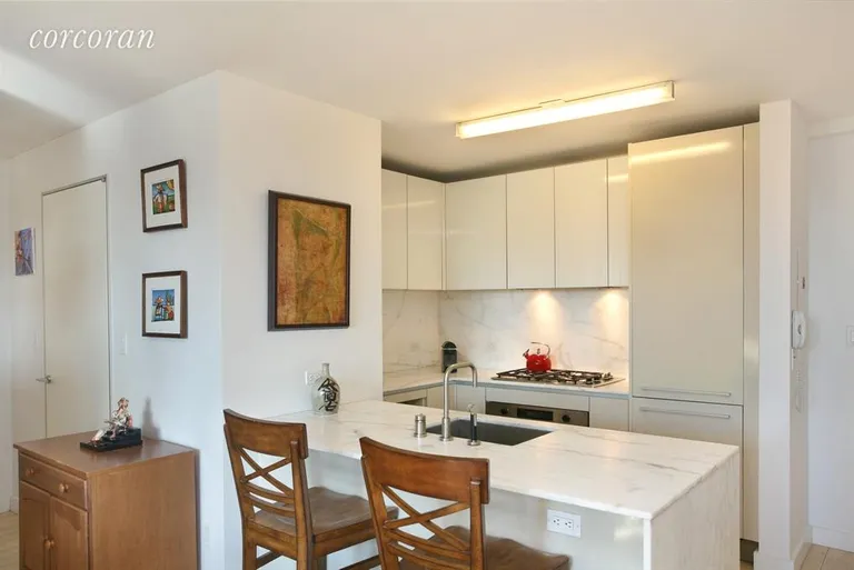 New York City Real Estate | View 322 West 57th Street, 29V | Kitchen | View 2