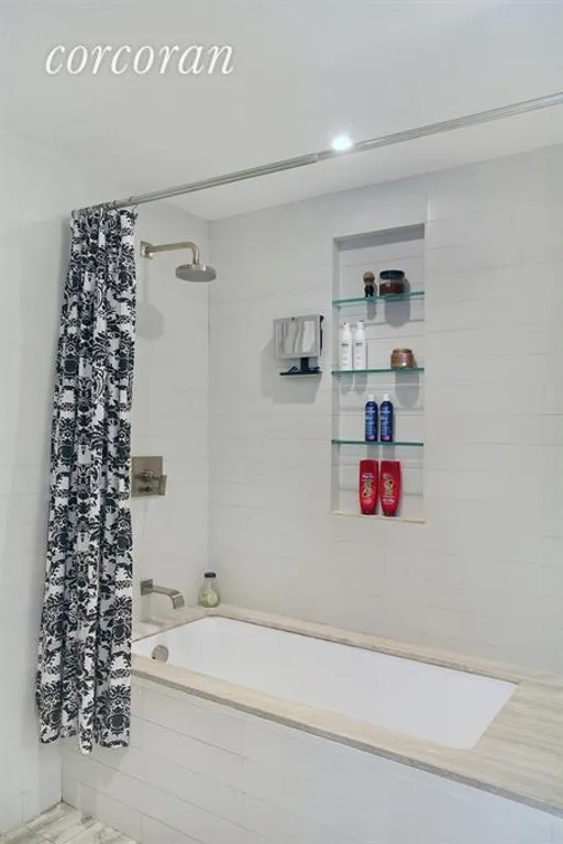 New York City Real Estate | View 322 West 57th Street, 29V | Bathroom | View 3