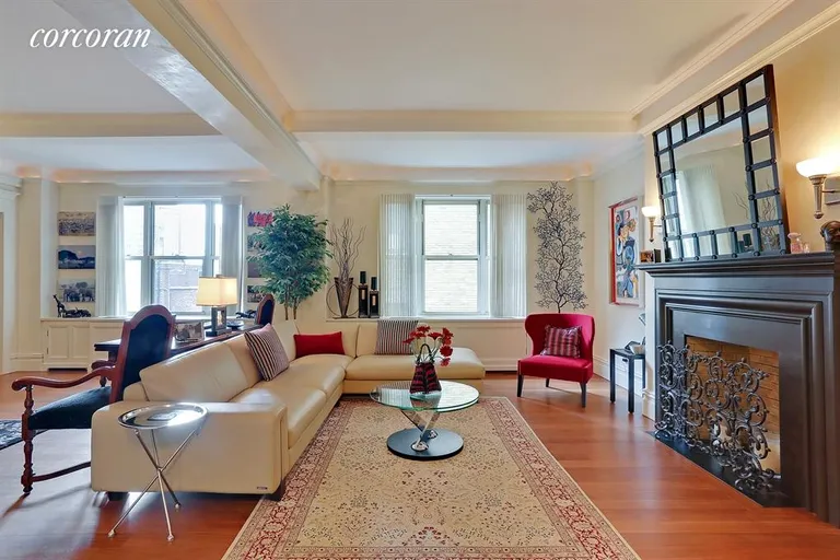 New York City Real Estate | View 65 Central Park West, 11FG | Living Room | View 2