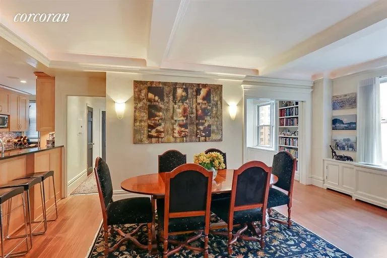 New York City Real Estate | View 65 Central Park West, 11FG | Dining Room | View 4