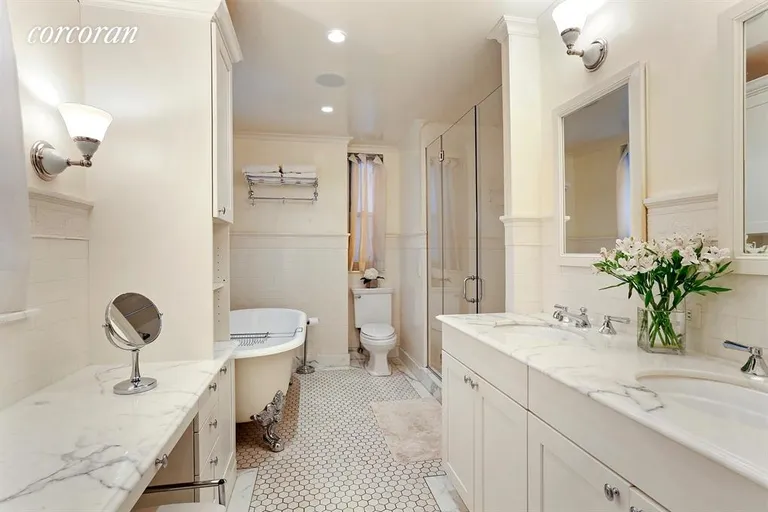 New York City Real Estate | View 65 Central Park West, 11FG | Bathroom | View 9