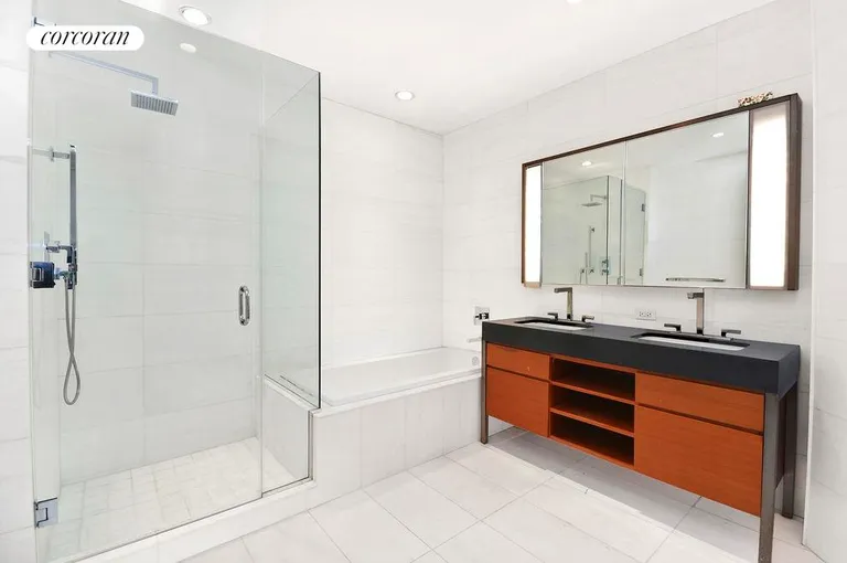 New York City Real Estate | View 75 Wall Street, 31O | Master Bathroom | View 3