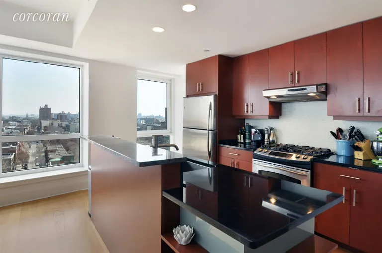 New York City Real Estate | View 440 Kent Avenue, 16D | Kitchen | View 10