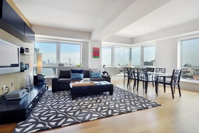 New York City Real Estate | View 440 Kent Avenue, 16D | 2 Beds, 2 Baths | View 1