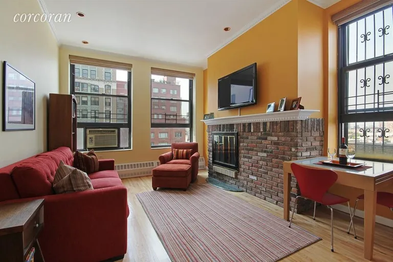New York City Real Estate | View 148 West 23rd Street, 7E | 2 Beds, 1 Bath | View 1